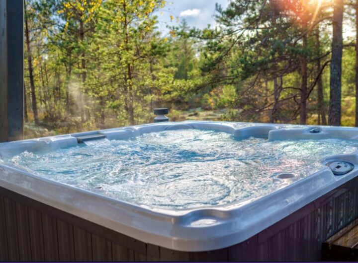 Hot Tubs for Pain Relief and Relaxation