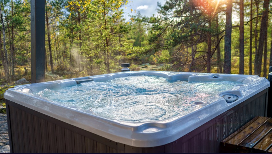 Hot Tubs for Pain Relief and Relaxation