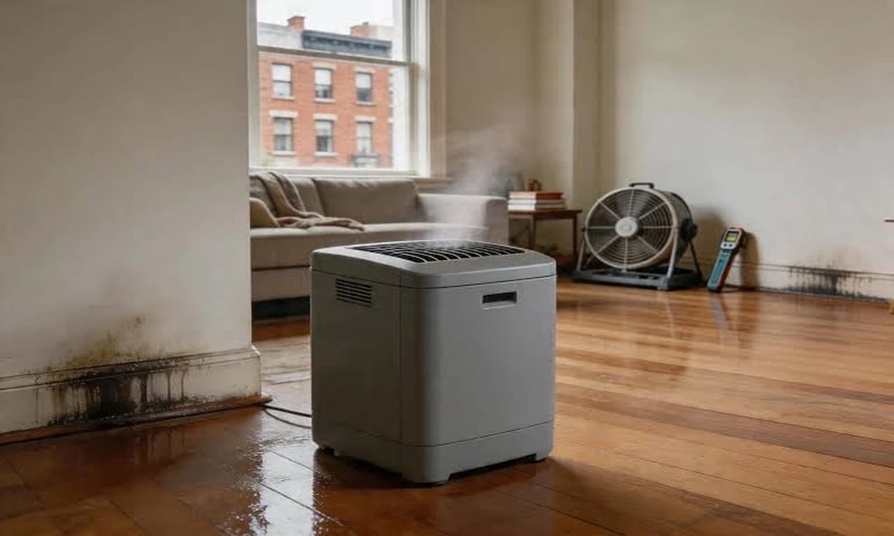 A Newmarket Checklist for a Dehumidifier Rental in a Large Damp Space