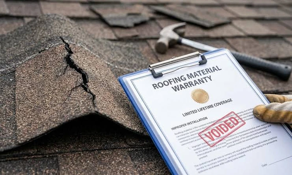 Roof Warranties Explained: What Is Covered, What Is Not and What Voids Your Protection